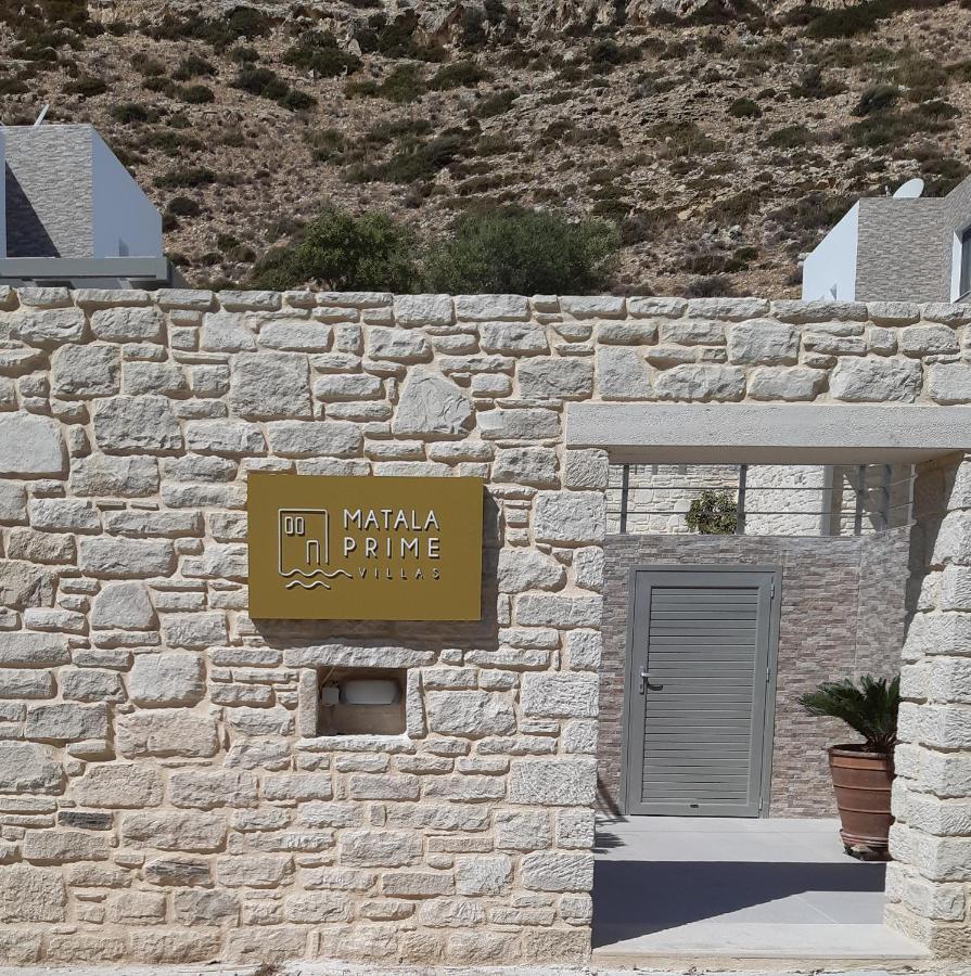 Matala Prime Villas Exteriér fotografie