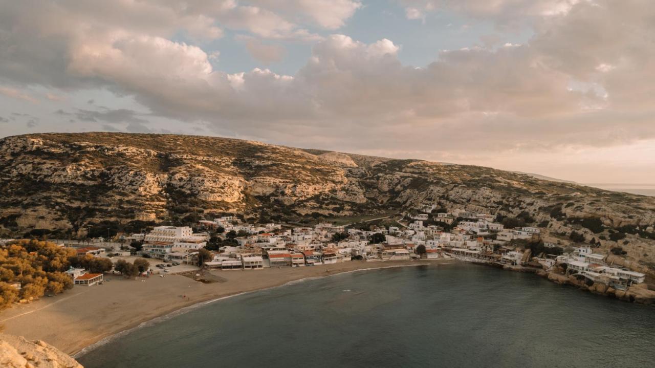 Matala Prime Villas Exteriér fotografie