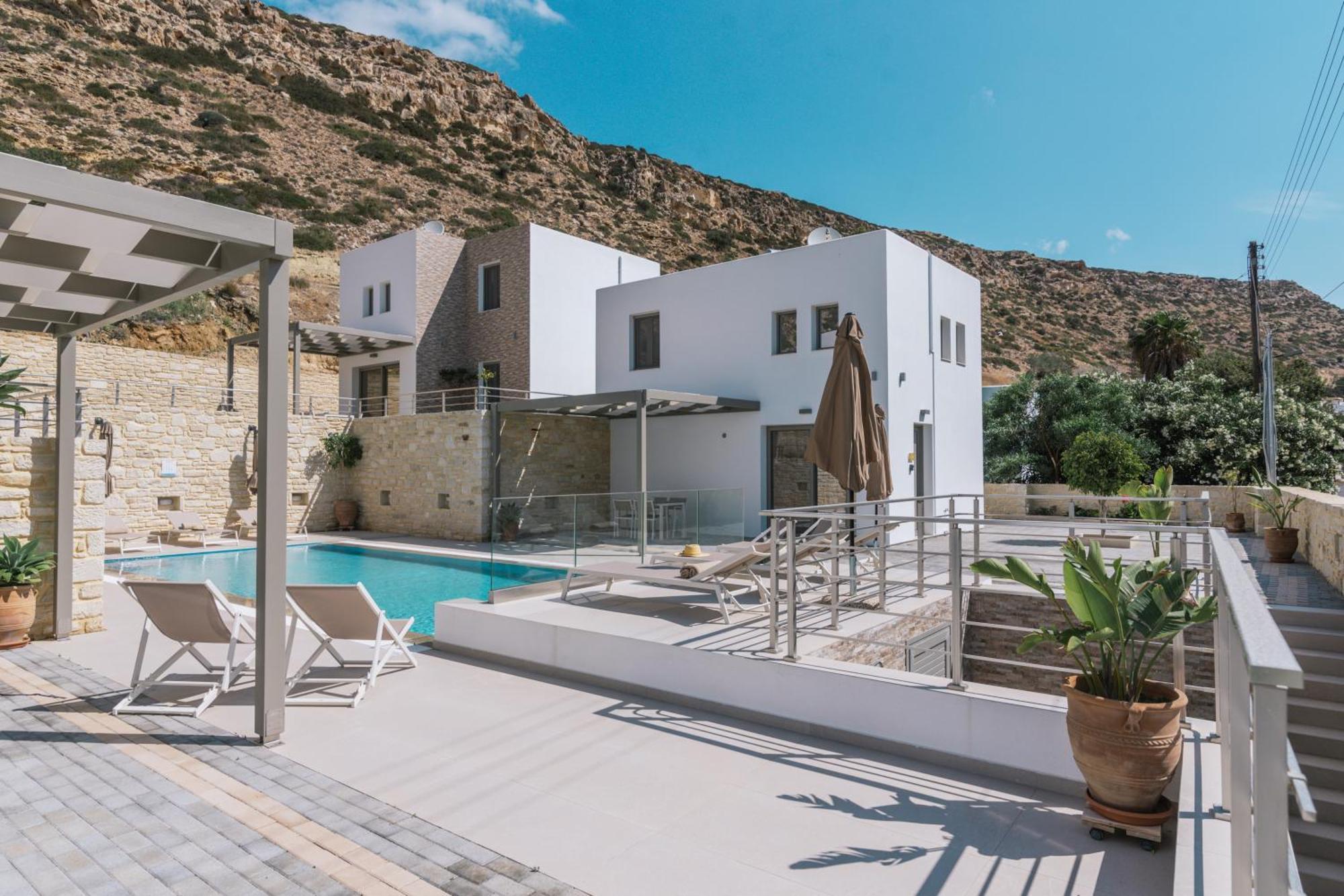 Matala Prime Villas Exteriér fotografie